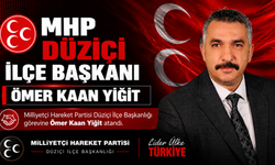 MHP Düzici’de Yiğit Dönemi
