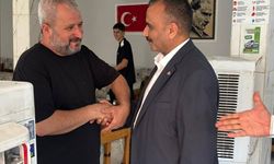 MHP Ceylanpınar Teşkilatından Esnaf Ziyareti