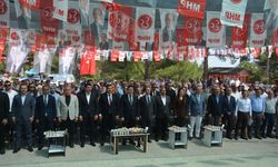 MHP Gülnar İlçe Başkanı Oğuzhan Cerit güven tazeledi