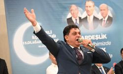 MHP Kadirli İlçe Başkanlığı'nda Ömer Lütfi Samen Yeniden Başkan Seçildi