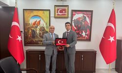 MHP'li Yusuf Çomu'ndan Başsavcı Altınay'a Ziyaret