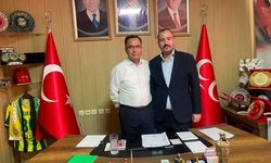 Yener Tuncer’e Duran İnan’dan Hayırlı Olsun Ziyareti