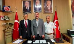 MHP'li Tuncer'e İl Yönetiminden Hayırlı Olsun Ziyareti