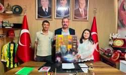 MHP Osmaniye Merkez İlçe'ye Hayırlı Olsun Ziyareti