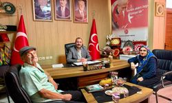 MHP Osmaniye Teşkilatına Anlamlı Hayırlı Olsun Ziyareti