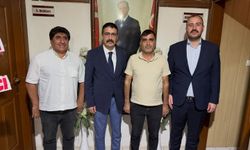 MHP Osmaniye Teşkilatında Hayırlı Olsun Buluşması