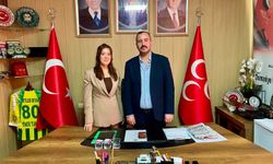 MHP Osmaniye'de Yener Tuncer'e hayırlı olsun ziyareti