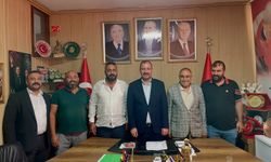 MHP Osmaniye’de Yener Tuncer’e Hayırlı Ziyaret