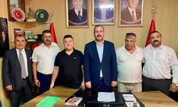 MHP Osmaniye’de Yener Tuncer’e Hayırlı Ziyaretler Sürüyor