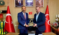 MHP Osmaniye’den Başhekim Hakkoymaz’a Hayırlı Olsun Ziyareti