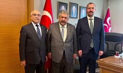 MHP Osmaniye'den Feti Yıldız'a Ankara ziyareti