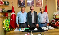 MHP Osmaniye’den Yener Tuncer’e Hayırlı Olsun Ziyareti