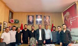 MHP Osmaniye'ye Fakıuşağı Mahallesi'nden Ziyaret