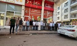 MHP Ceylanpınar Ve Viranşehir Teşkilatları Bir Araya Geldi