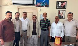 MHP Ceylanpınar Teşkilatından OKUSEV Vakfı’na Ziyaret