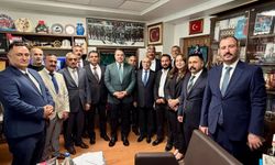 MHP Genel Başkan Başdanışmanı Prof. Dr. Ruhi Ersoy'a Ziyaret