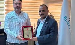 MHP Ceylanpınar’dan TEDAŞ Müdürü’ne Ziyaret