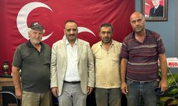 Osmaniye Heyeti MHP Ceylanpınar İlçe Başkanlığını Ziyaret Etti