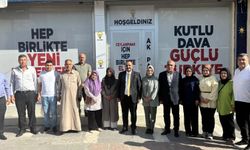 MHP'den AK Parti Kadın Kolları'na İade-i Ziyaret
