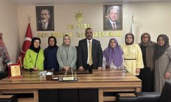 MHP Merkez İlçe'ye Hayırlı Olsun Ziyareti