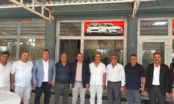 MHP Ceylanpınar Yönetimi, Akçakale'de Esnaf Ziyaretinde Bulundu