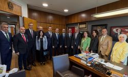 Milletvekili Gülsoy Mali Müşavirleri TBMM'de Ağırladı