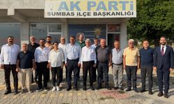 Milletvekili Gülsoy Sumbas Teşkilatıyla Bir Araya Geldi