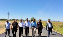 Milletvekili Seydi Gülsoy Asfalt Çalışmalarını İnceledi