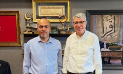 Milletvekili Seydi Gülsoy Hakim Selçuk Acar'ı Ağırladı
