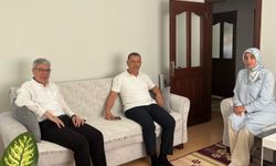 Milletvekili Seydi Gülsoy’dan Bahçe’de Taziye Ziyareti