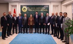 Milletvekili Seydi Gülsoy'dan Bakan Kurum'a Ziyaret