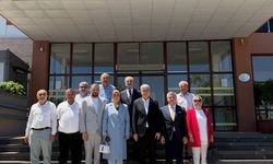 Milletvekili Seydi Gülsoy’dan Naci Yılmaz’a Ziyaret