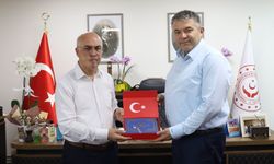 Müftü Mustafa Topal’dan Tolga Nacar’a Hayırlı Olsun Ziyareti