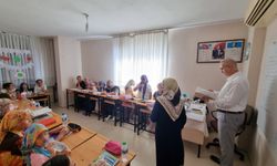 Müftü Taşcı'dan Nisa Kız Kur'an Kursuna Ziyaret