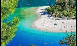Muğla’nın Saklı Cenneti Ölüdeniz Ziyaretçi Akınına Uğruyor