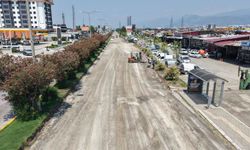 Musa Şahin Bulvarı ve Akyar Caddesi Yenileniyor