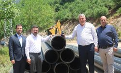 Mustafa İba Altyapı Çalışmalarını Yerinde İnceledi