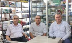 Mustafa İba Eski Milletvekili Mehmet Sarı’yı Ziyaret Etti