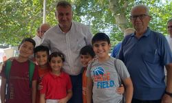 Mustafa İba Hemşehrileriyle Cuma Buluşması Gerçekleştirdi