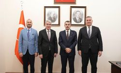 Düziçi Belediye Başkanı Mustafa İba'dan Bakan Yusuf Tekin'e Ziyaret