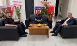 Naci Yılmaz'a Emniyet ve Jandarmadan Ziyaret
