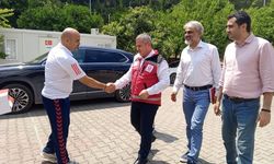 Naci Yılmaz'dan Rehabilitasyon Merkezine Ziyaret Gerçekleşti