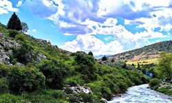 Niğde’deki Totari Çayı Doğaseverlerin Gözdesi Oldu