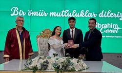 İl Başkanı Binboğa’dan Genç Çifte Mutluluk Dileği