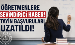 Öğretmenlerin Tayin Başvurularında Süre Uzatıldı! İşte Yeni Tarihler