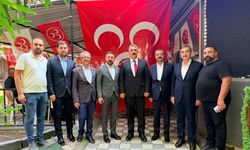 Ökkeş Aksoy'dan MHP Düziçi İlçe Başkanı Seçilen Ömer Kaan Yiğit'e Tebrik