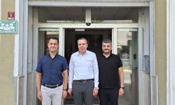 Başkan Ökkeş Elmasoğlu'ndan Erzin Kaymakamına Teşekkür