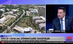 OKÜ Rektörü Turgay Uzun CNN Türk'te Üniversiteyi Tanıttı