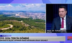 OKÜ Rektörü Uzun, CNN Türk'te Üniversitenin Gücünü Anlattı