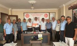 Ömer Kağan Yiğit'e Ellek'ten Destek Ziyareti